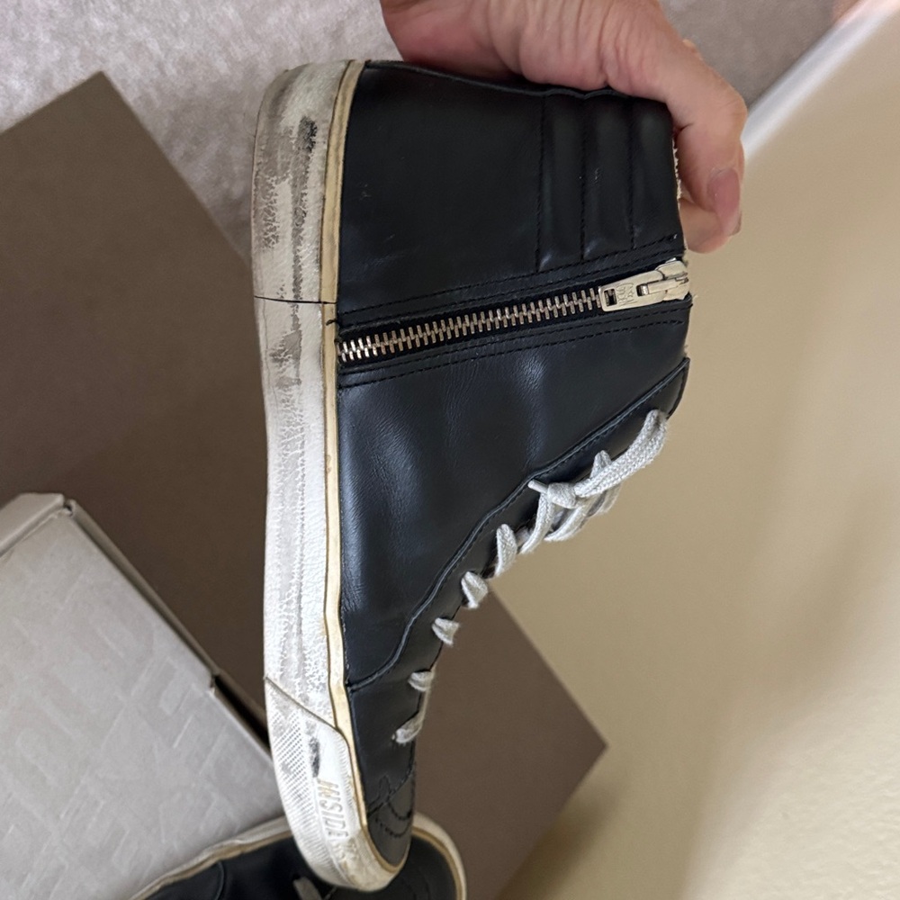 Golden Goose Blue Sneakers. EUC. - Picture 8 of 10
